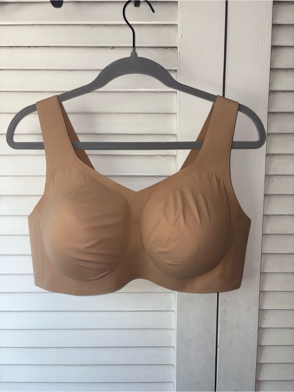 Honeylove SoftForm Wireless Bra Nude 1X Fits 40C/D Seamless Smoothing - Picture 2 of 4